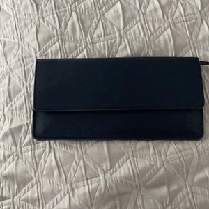 NWOT Zara clutch